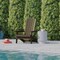 Flash Furniture All-Weather Folding Adirondack Chair in Mahogany JJ-C14505-MHG-GG - alternate 5